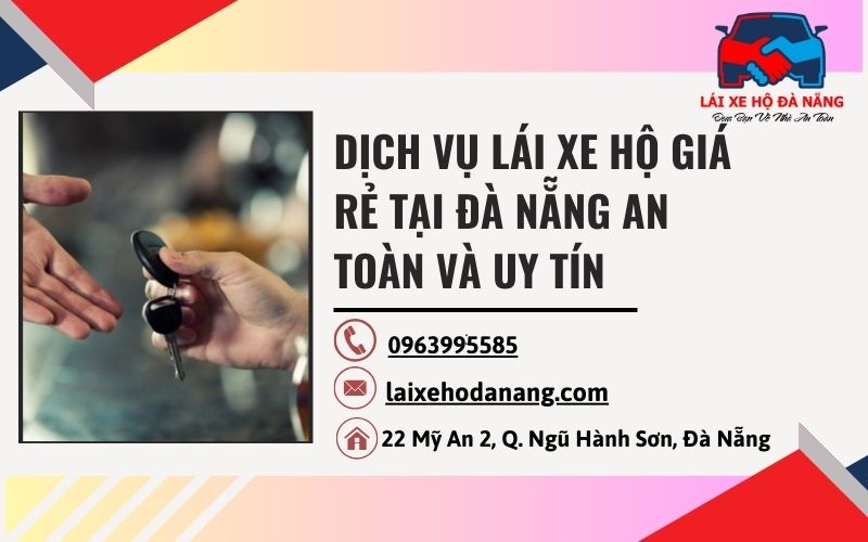 Dịch vụ lái xe hộ giá rẻ