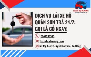Lái xe hộ Quận Sơn Trà
