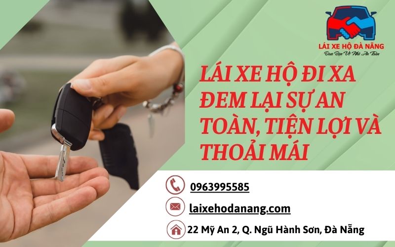 Lái xe hộ đi xa