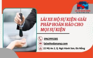 Lái xe hộ sự kiện