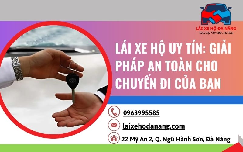 Lái xe hộ uy tín