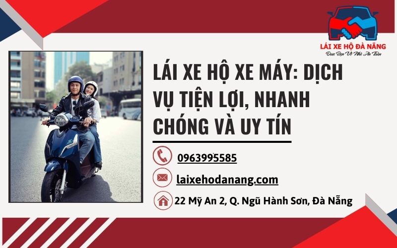 Lái xe hộ xe máy