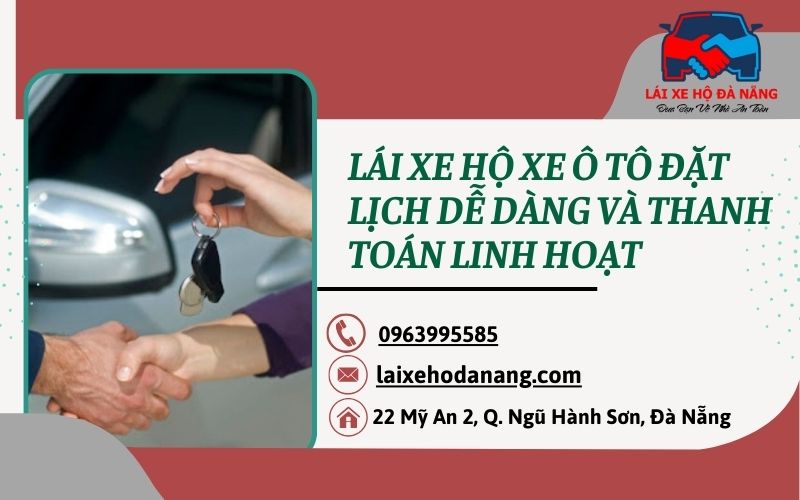 Lái xe hộ xe ô tô