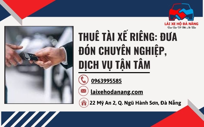 Thuê tài xế riêng