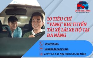 Tuyển tài xế lái xe hộ tại Đà Nẵng