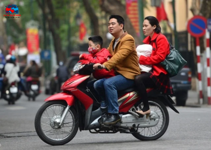 chi tiết mức phạt vi phạm giao thông với xe máy