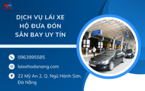 Dịch vụ lái xe hộ đưa đón sân bay uy tín