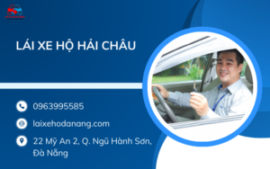 Lái xe hộ Hải Châu