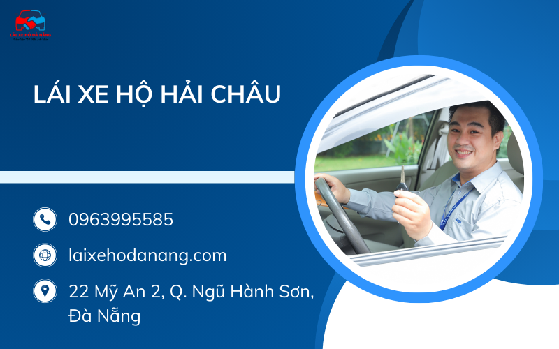Lái xe hộ Hải Châu