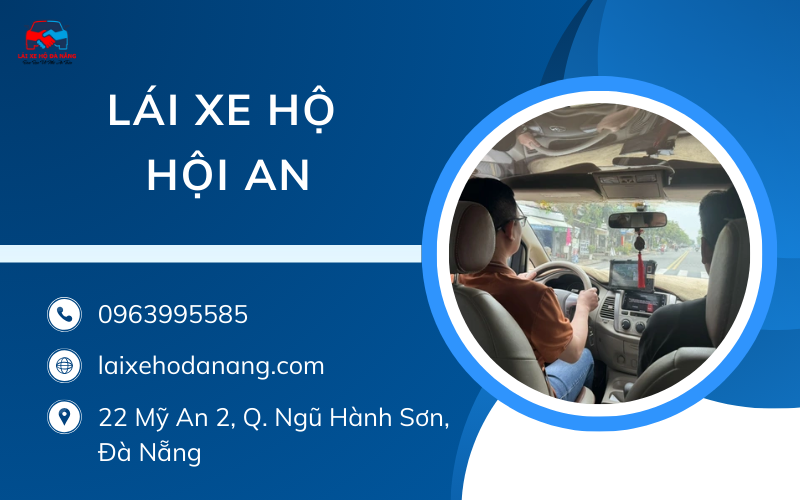 Lái xe hộ Hội An