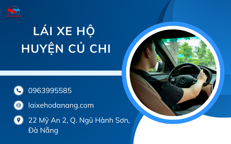 Lái xe hộ Huyện Củ Chi