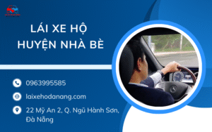 Lái xe hộ Huyện Nhà Bè