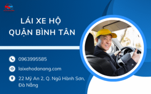 Lái xe hộ Quận Bình Tân
