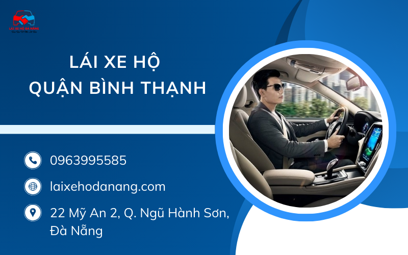 lái xe hộ Quận Bình Thạnh
