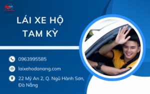 lái xe hộ Tam Kỳ