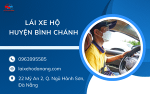 Lái xe hộ huyện Bình Chánh