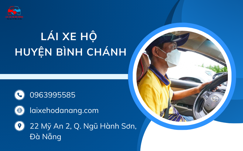 Lái xe hộ huyện Bình Chánh
