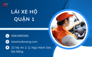 Lái xe hộ quận 1