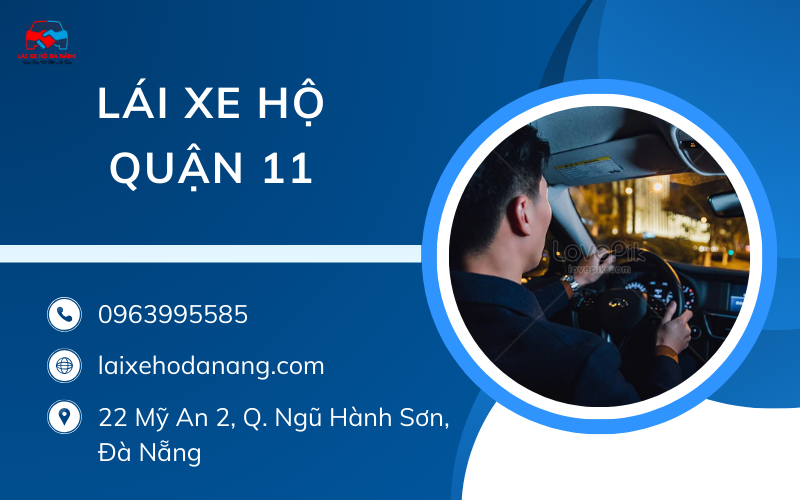 Lái xe hộ quận 11