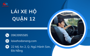 Lái xe hộ quận 12