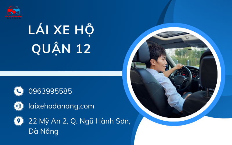 Lái xe hộ quận 12