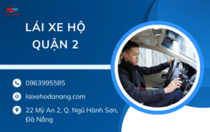 Lái xe hộ quận 2