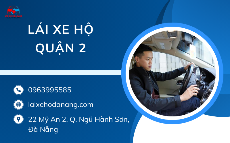 Lái xe hộ quận 2