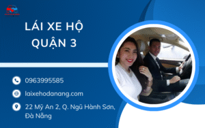 Lái xe hộ quận 3