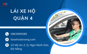 Lái xe hộ quận 4