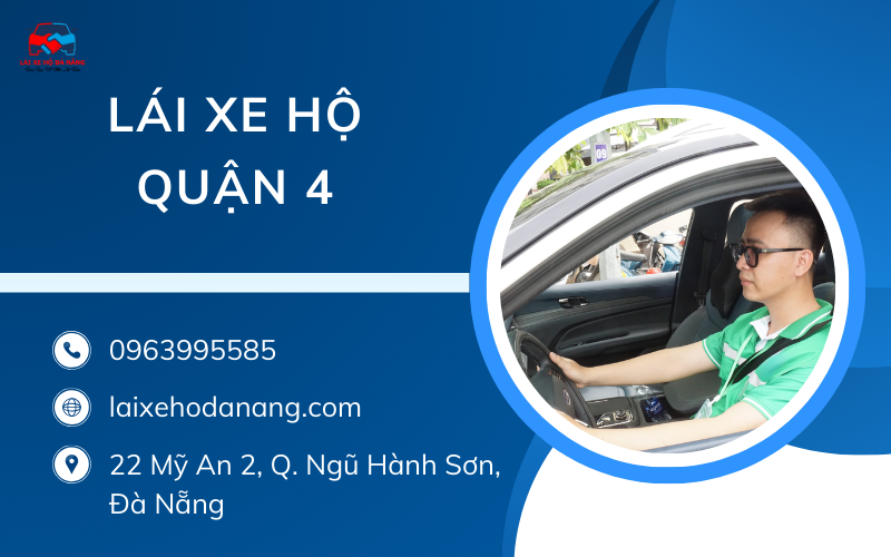 Lái xe hộ quận 4