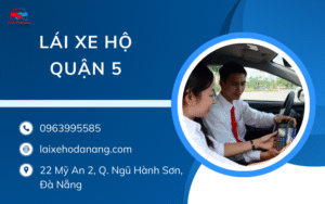 Lái xe hộ quận 5