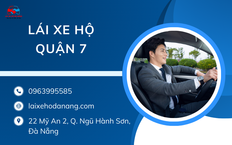 lái xe hộ Quận 7