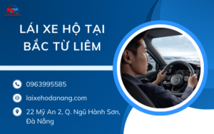 Lái xe hộ tại Bắc Từ Liêm