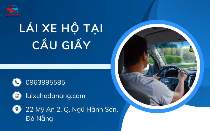 Lái xe hộ tại Cầu Giấy