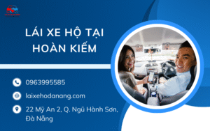 Lái xe hộ tại Hoàn Kiếm