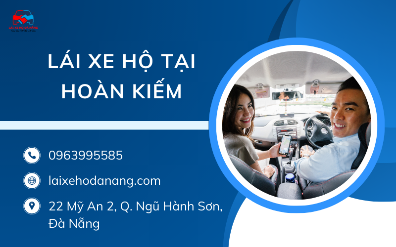 Lái xe hộ tại Hoàn Kiếm