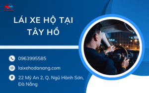 Lái xe hộ tại Tây Hồ
