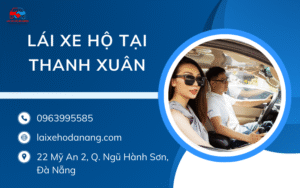 Lái xe hộ tại Thanh Xuân