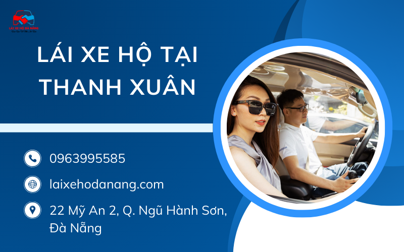 Lái xe hộ tại Thanh Xuân