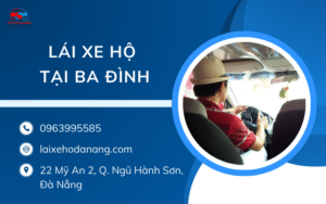 lái xe hộ tại Ba Đình