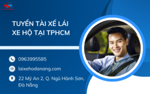 Tuyển tài xế lái xe hộ tại TPHCM