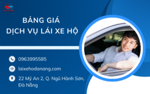 bảng giá dịch vụ cho thuê lái xe hộ