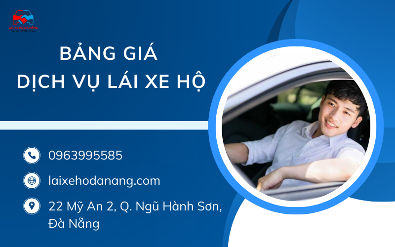 bảng giá dịch vụ cho thuê lái xe hộ