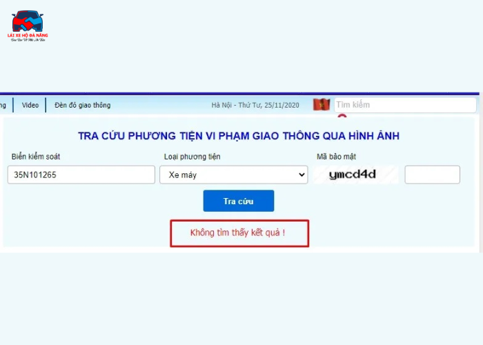 cách tra cứu phạt nguội và đăng kiểm toàn quốc (1)