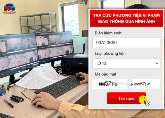 cách tra cứu phạt nguội và đăng kiểm toàn quốc (2)