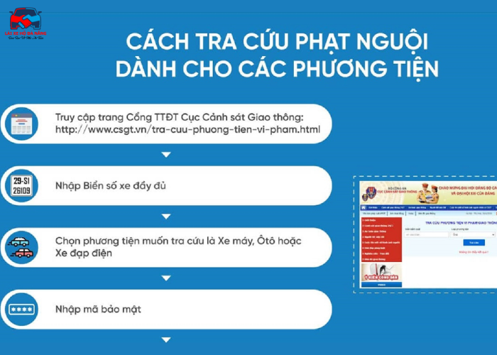 cách tra cứu phạt nguội và đăng kiểm toàn quốc (3)