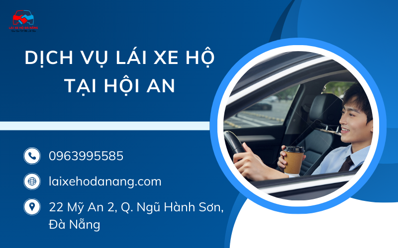 dịch vụ lái xe hộ tại Hội An