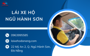 lái xe hộ Ngũ Hành Sơn