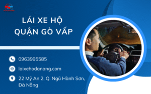 lái xe hộ Quận Gò Vấp