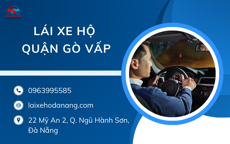 lái xe hộ Quận Gò Vấp